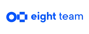 eight team logo